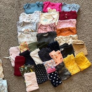 Winter Baby Clothing Bundle